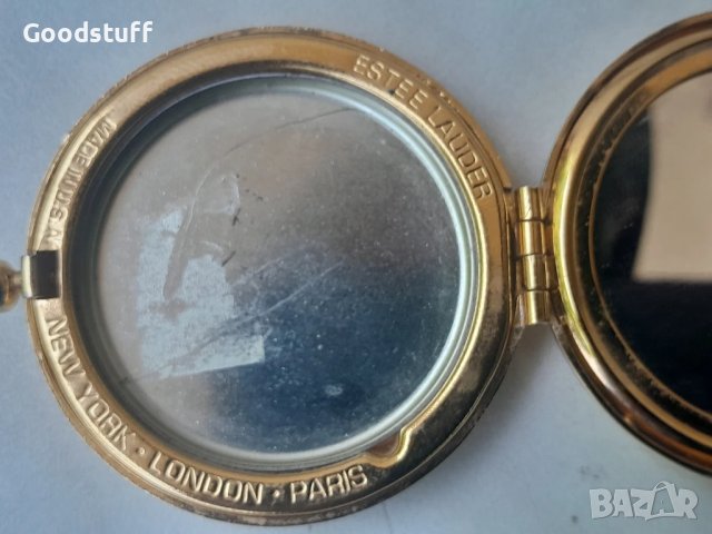  Estee Lauder, пудриера,огледало,курилка, Made in USA, , снимка 2 - Други - 50675200