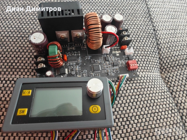 Зарядно за акумулатори 6.0~70V 20 A стабилизирано захранване кемпер каравана лодка, снимка 2 - Друга електроника - 51474356