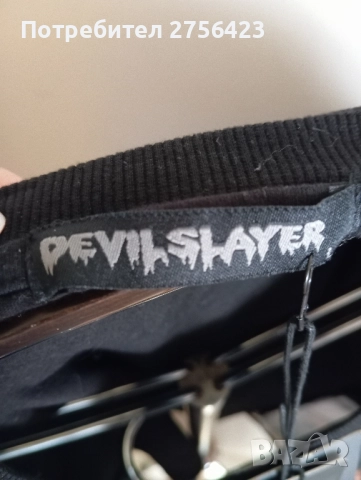 Мъжка блуза "DEVIL SLAYER", снимка 4 - Спортни дрехи, екипи - 51856651