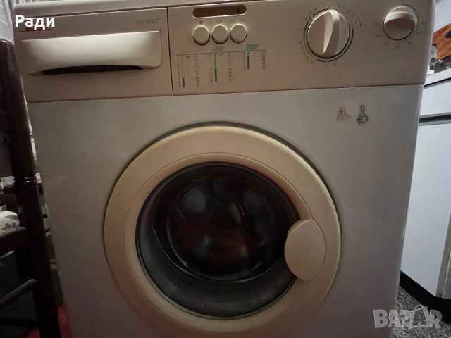 Продавам работеща пералня SILTAL (SLE 60 ZT), снимка 2 - Перални - 52675058