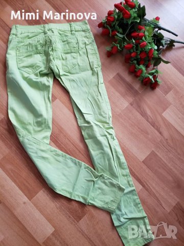 Зелен панталон , снимка 3 - Панталони - 27263788
