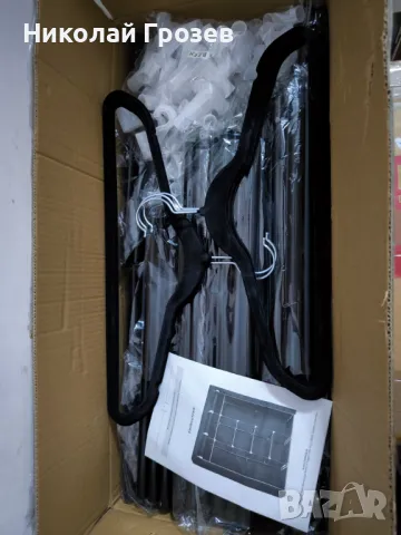 Мобилен гардероб KESSER 150x45x175cm, снимка 4 - Гардероби - 47855303