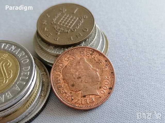 Монета - Великобритания - 1 пени | 2000г., снимка 2 - Нумизматика и бонистика - 39468011