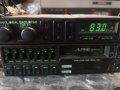 Ретро авторадио alpine+clarion 2 din, снимка 5