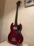 Epiphone EB-0 SG BASS Cherry, снимка 3