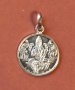 Медальон Лакшми от сребро , снимка 1 - Колиета, медальони, синджири - 38187682