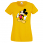 Дамска тениска Mickey Mouse 7 Мини Маус,Микки Маус.Подарък,Изненада,, снимка 10