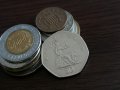 Монета - Великобритания - 50 пенса | 1998г., снимка 1 - Нумизматика и бонистика - 34699140