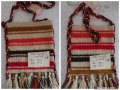 Торба, ръчно плетиво, етно стил, за народна носия, декорация 