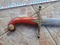 Сабя, палаш, ятаган, карабела, нож, снимка 6