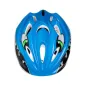 Детска каска Акула, За велосипед, ролери, тротинетка, Син, снимка 2