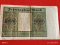Райх банкнота 10 000 марки 1922г. Германия уникат за КОЛЕКЦИОНЕРИ 53178, снимка 10