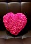 Подаръчни сърца от декоративни рози, снимка 4