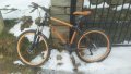 УНИКАТ! Дървен велосипед BNC с дървени капли 26" и кормило HANDMADE!!!, снимка 1 - Велосипеди - 43487491