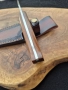 Ръчно изработен нож с кожена кания,LN403, снимка 6