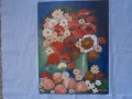 Натюрморт м.б. платно 30х40см., снимка 3
