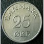 25 оре 1954, Дания, снимка 1 - Нумизматика и бонистика - 28379161