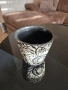 Уникална саксия/кашпа черно-бяла , снимка 3