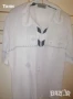 Нова Мъжка Риза с Яка Бяла XL, снимка 5