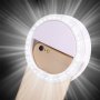 Селфи ринг светкавица за телефон USB универсална LED лампа Selfie Ring 