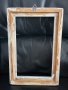 Бяла дървена рамка, снимка 2