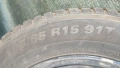 Зимни гуми 195 х 65 15", с оригинални алуминиеви джанти BMW 5х120 15", снимка 5
