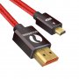 Кабел micro HDMI към HDMI, снимка 1 - Кабели и адаптери - 29039704