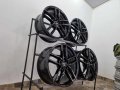 4бр 18ски джанти DEZENTзa MERCEDES, AUDI, VW 5х112мм D003 , снимка 6