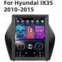 Мултимедия, Двоен дин, за Hyundai Tucson IX35, Навигация, дисплей, плеър IX 35, екран Android, IX35 , снимка 1