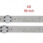 Back light LED 55UJ63_UHD_A и 55UJ63_UHD_B 8LED-REV01/02 ЗА LG55, снимка 4