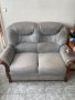 Разтегателен диван но лявото  рамо е скъсано, снимка 5