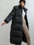 Дамско дълго пухено яке в корейски стил, 3цвята - 0,23, снимка 3