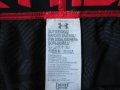 Under Armour Coolswitch Compression Leggings BlackRed, снимка 11