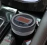 Пепелник за автомобил с диод и запалка 2343, снимка 9