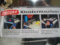 Нова Ръчна Немска Машина За Залепяне На Тапети До 57см-Пълен Комплект-ИноксоваDECORA Kleistermachine, снимка 16