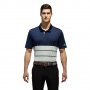 adidas GOLF Ultimate365 Heather Block Polo - страхотна мъжка тениска КАТО НОВА, снимка 1 - Тениски - 39580545