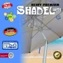 Устойчив плажен чадър с ВСИЧКИ ЕКСТРИ   Чадърът за плаж SHADEL® PREMIUM , снимка 3