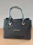 Луксозна Черна чанта Michael Kors-SG36U, снимка 1