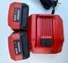 Hilti TE 6-A22 AVR - Акумулаторен безчетков перфоратор 2x22V 4.0Ah 2022г., снимка 7