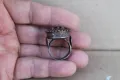 Възрожденски сребърен пръстен!, снимка 2