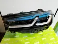Фар Фарове за БМВ Г30 Г31 Лазер / BMW G30 G31 Laser BLACK LINE Lci. , снимка 2