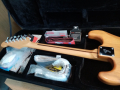 Westfield Fender walnut stratocaster 1989  pro series ел. китара, снимка 18
