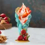 Суха смес за сини гофрети Smurfs bubble waffle, снимка 6
