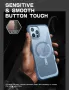 SUPCASE за iPhone 12 Pro Max 6,7“ Case (Unicorn Beetle Mag), [Съвместим с MagSafe] [Военна защита] , снимка 7
