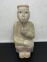 Дървена азиатска фигура. №4939, снимка 1 - Антикварни и старинни предмети - 43847283
