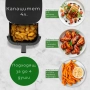Еър Фрайър GOURMETMAXX Hot Air Fryer 4L, снимка 4