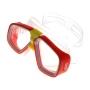 5934 Цветни очила за плуване със силиконова каишка, снимка 1