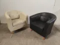 Клубни кожени кресла, снимка 3