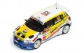 Skoda Fabia S2000 P-G.Andersson - A.Fredriksson 2010 - мащаб 1:43 на IXO в PVC дисплей-кейс, снимка 1