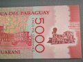 Банкнота - Парагвай - 5000 песо UNC | 2022г., снимка 3